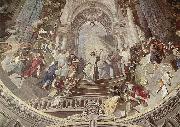 MAULBERTSCH, Franz Anton Decoration of the Cupola